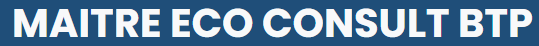 MAITRE ECO CONSULT BTP Logo